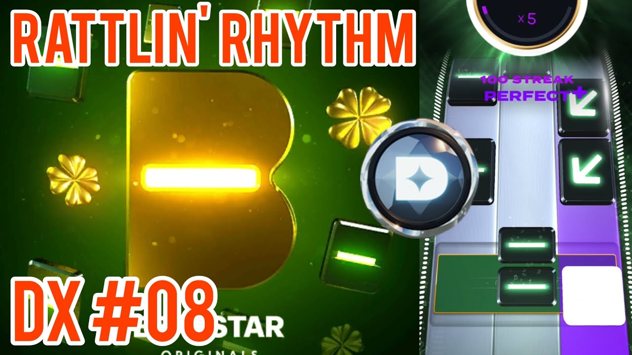 Deluxe Series #08 | Rattlin' Rhythm - Beatstar Originals (Extreme DX) Beatstar Showcase!