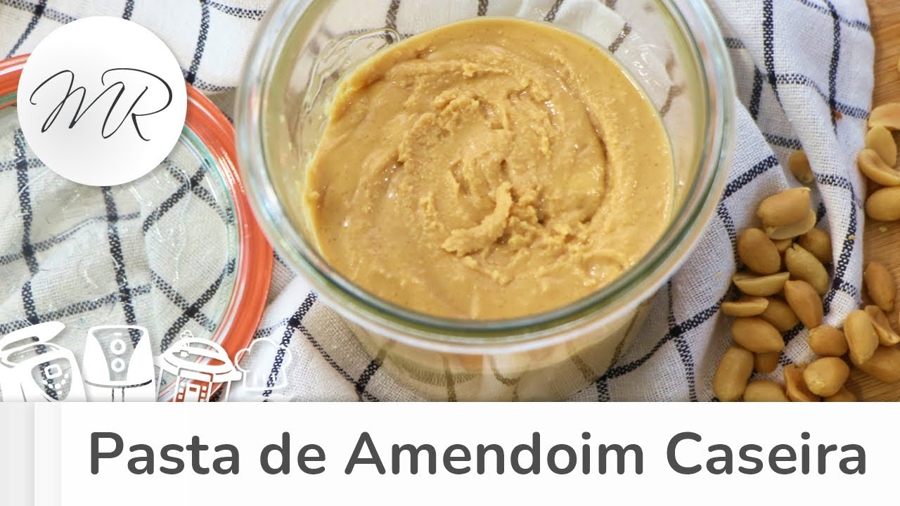 Pasta de Amendoim Caseira - Maurício Rodrigues