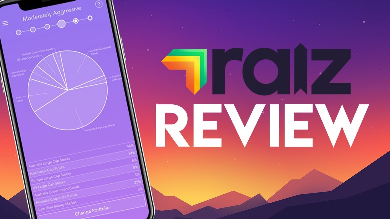 Raiz Invest Australia App Review | (Formally Acorns)