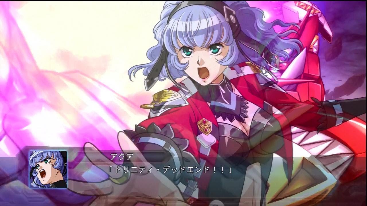 2nd Super Robot Wars OG: Garmraid Blaze All Attacks