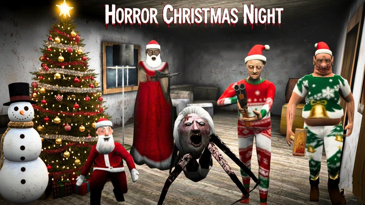 Granny Recover New Christmas Update - Full Gameplay