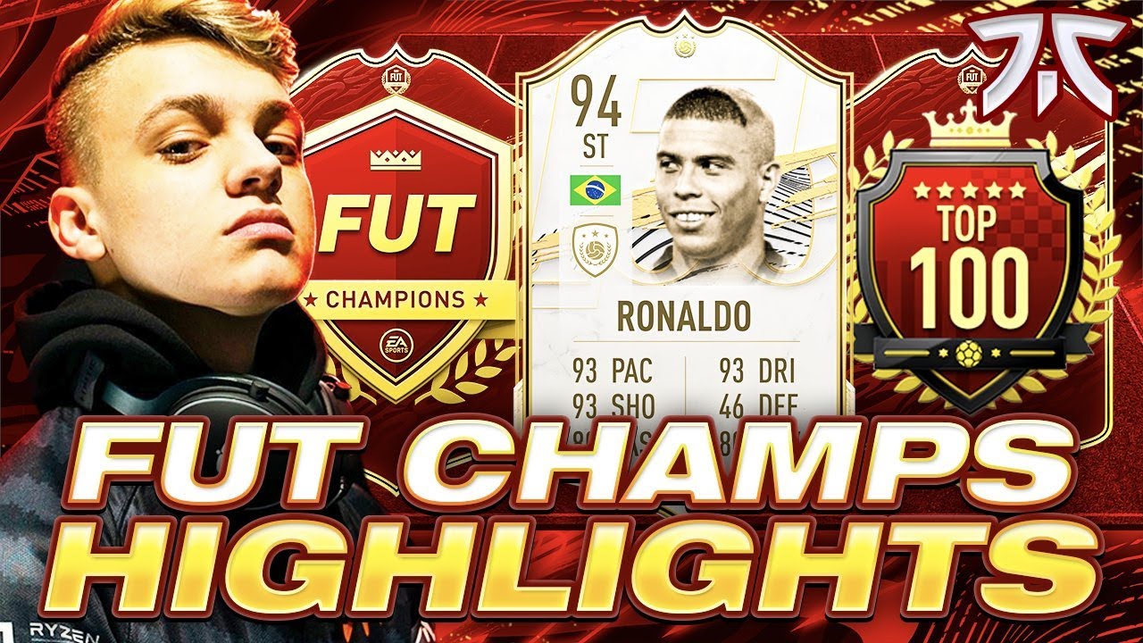 R9 RONALDO IS JUST TOO GOOD! TOP 100 FUT CHAMPIONS HIGHLIGHTS #FIFA21 ULTIMATE TEAM