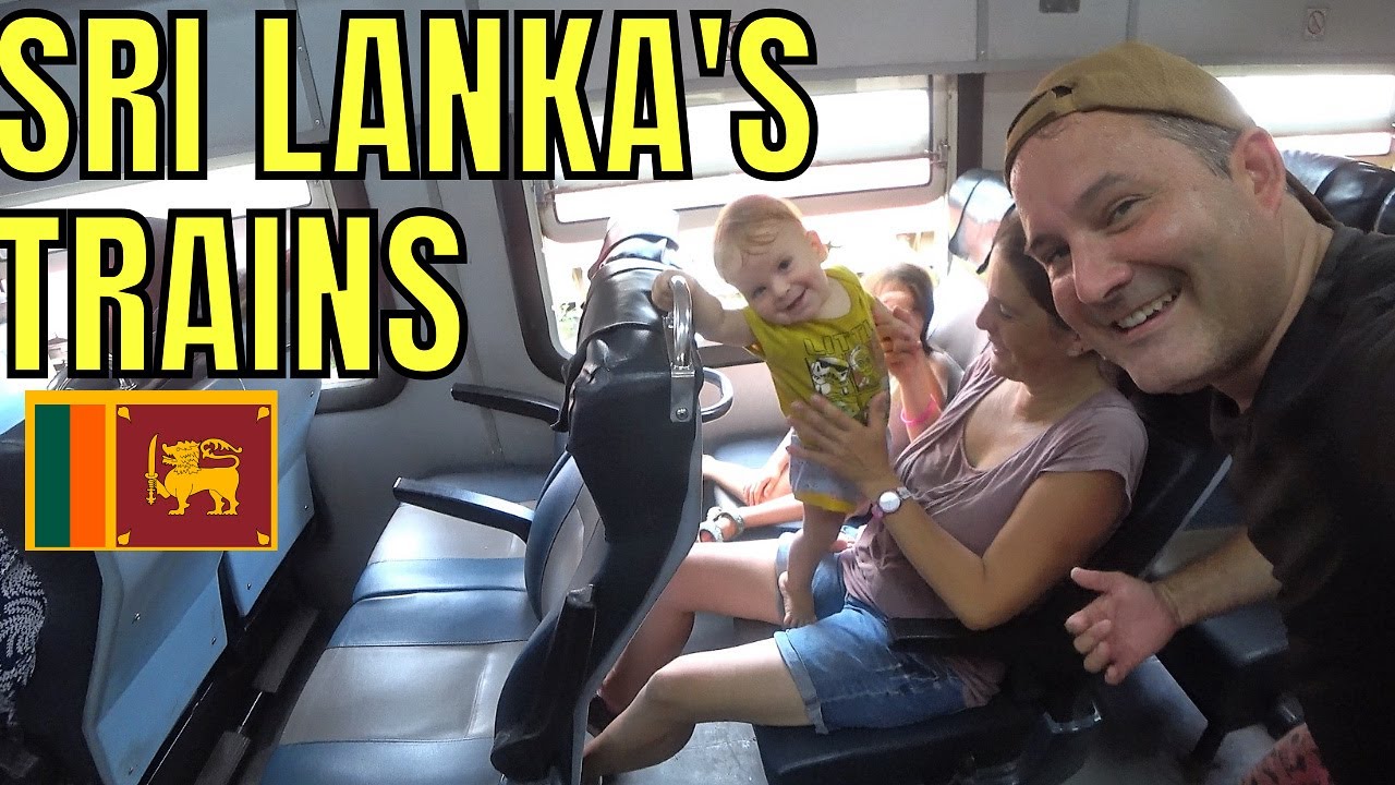 Family Train Travel To The South Of Sri Lanka 🇱🇰