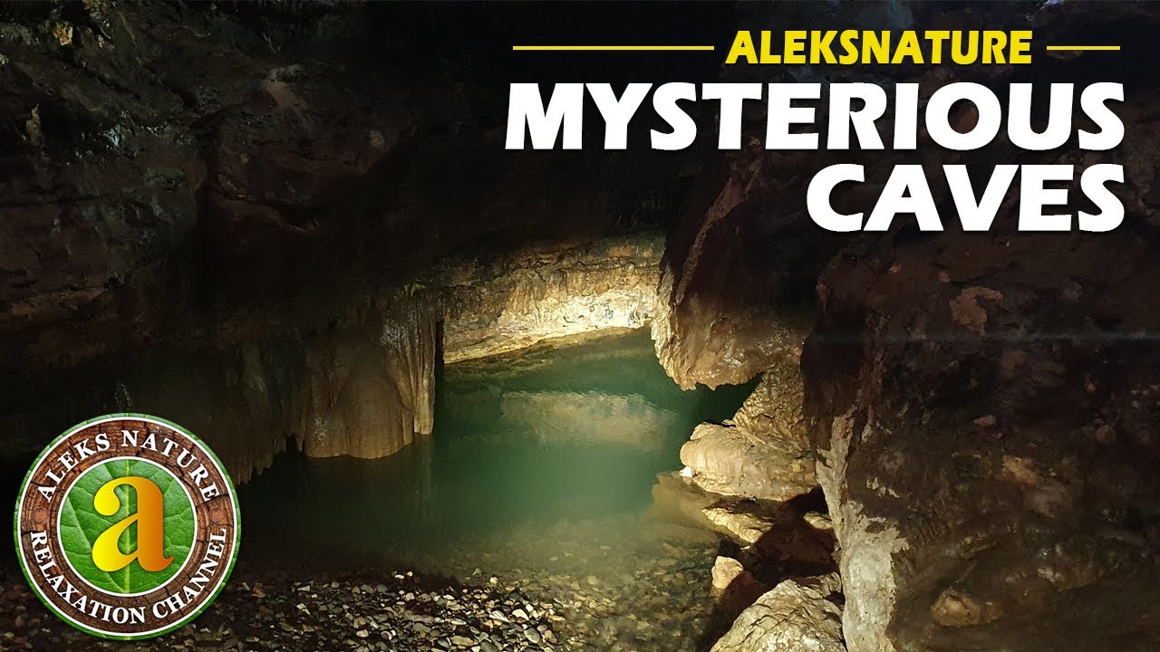 MUSIC OF WATERFALLS | MYSTERIOUS CAVES.