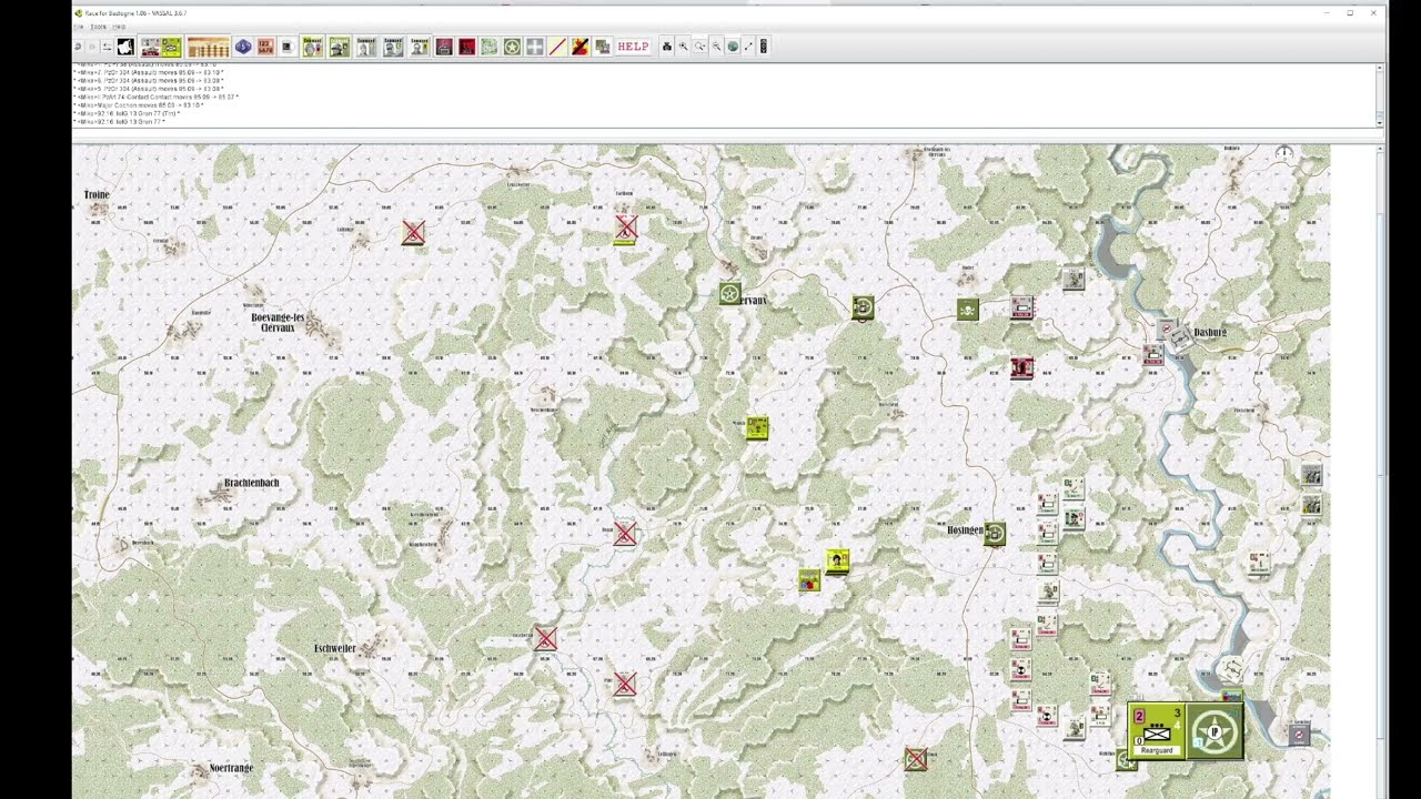 GTS- Race for Bastogne - Scenario 3 “Hold your position at all costs” Night 15 Dec