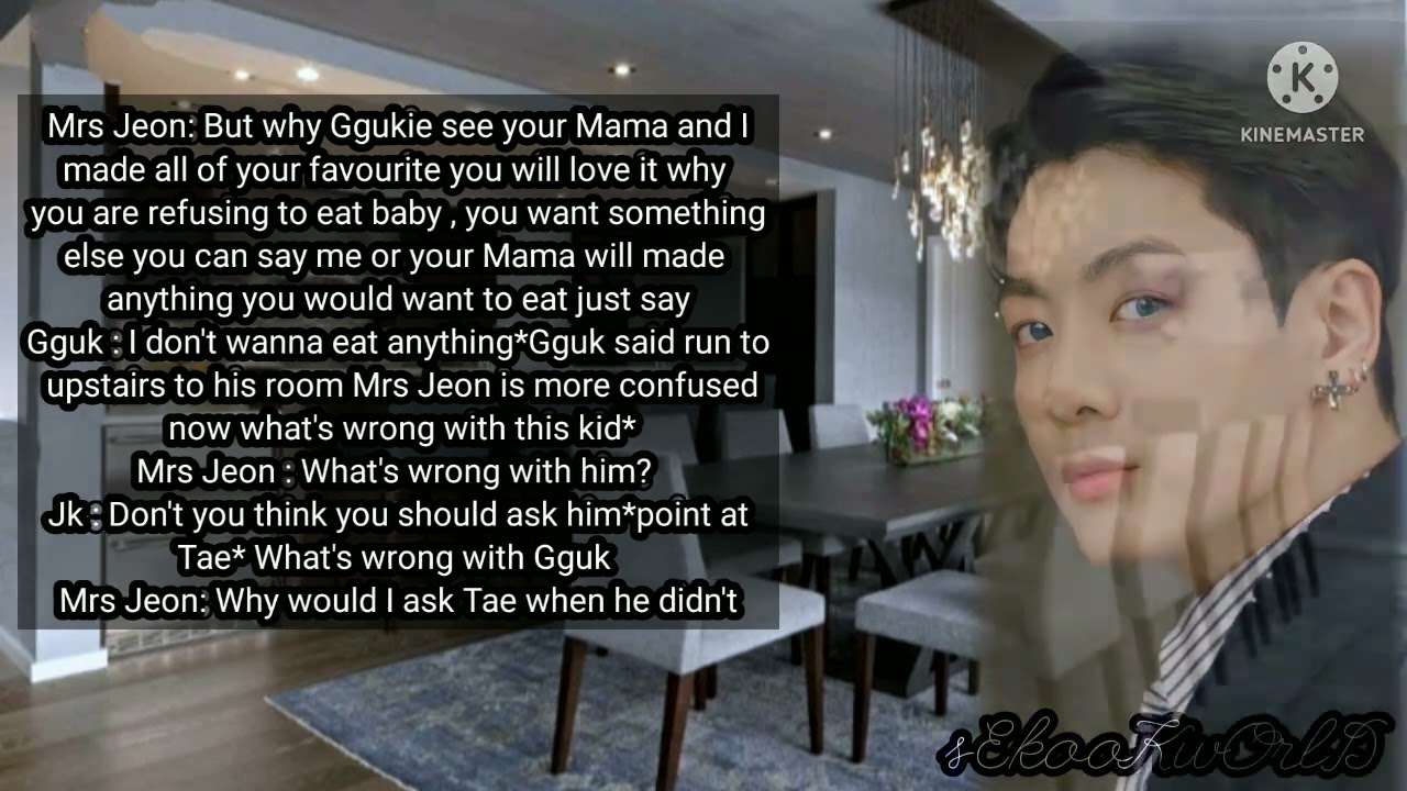 Taekook Oneshot {MY HUSBAND AND SON DOESN'T LIKE ME BECAUSE I'M FAT AND A NERD} (1/4)