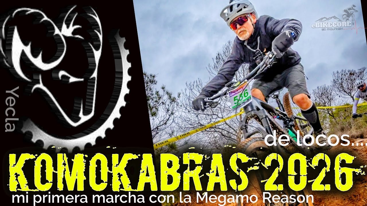 KOMOKABRAS 2026(La primera marcha con la Megamo Reason )