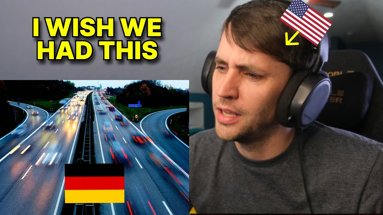 American reacts to 'How to drive the German Autobahn' Rules and Laws