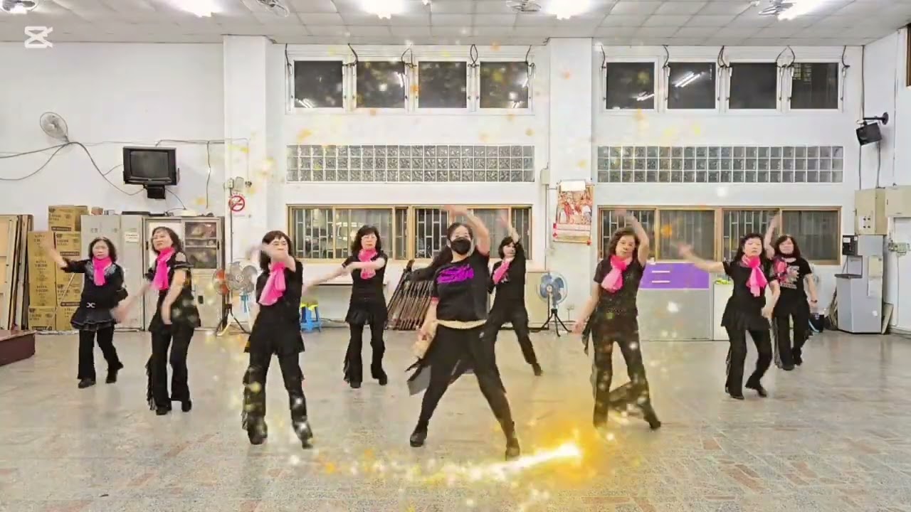 #江湖夜雨十年燈#整編#妞舞奇跡#幸福ing(福田班)