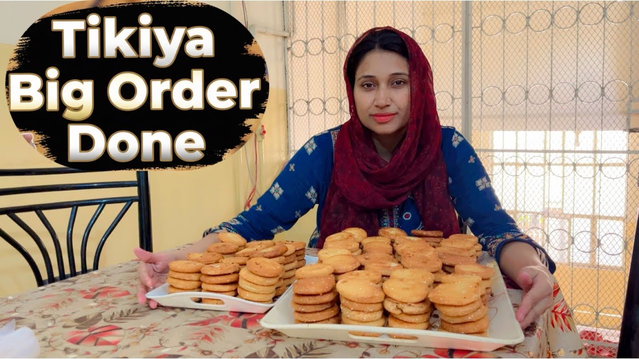 Tikiya Big Order Done | Homemade Tikiya Business Vlog