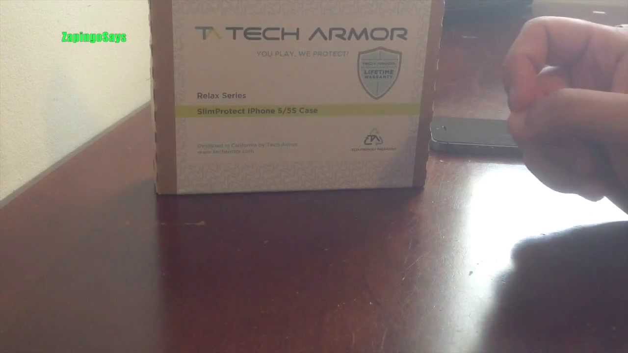 Tech Armor SlimProtect Iphone 5/5s Case Review