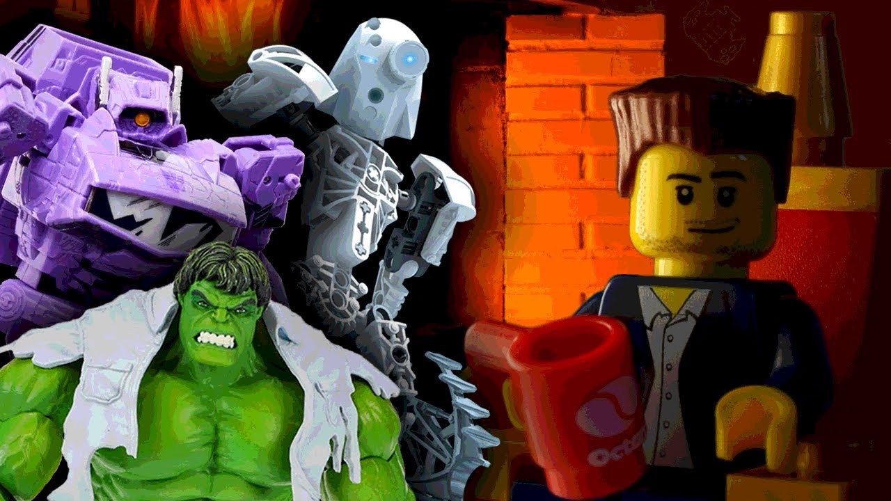 Посиделки с АВ #57: Bionicle vs Transformers vs Marvel Legends