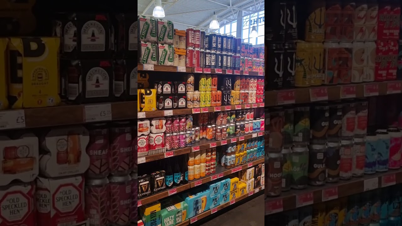 Лучший супермаркет пива в истории &mdash; Booths, Кендал