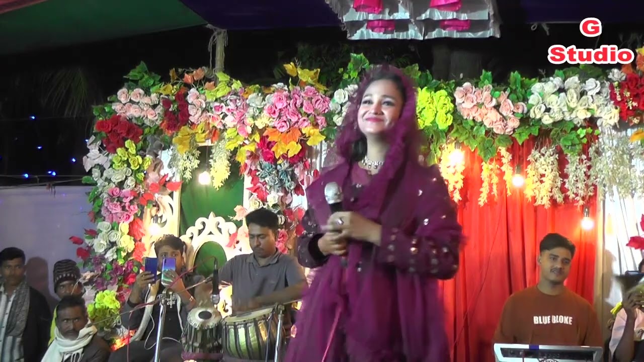 শিল্পী ফারজানা লাকীর অসাধারণ একটি ভান্ডারী গান।ভান্ডারী গানের মজাই আলাদা।Bandare Gan।Farzana laki।