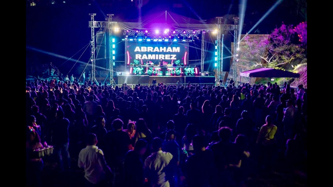 Abraham Ramirez [Deep House and Progressive DJ Set] (Warm up for Paul van Dyk) Oaxaca, México 2025