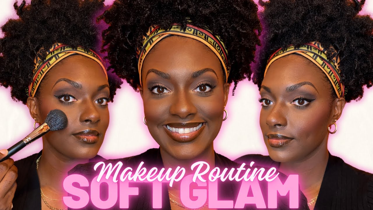 Updated Makeup Routine| Soft Glam| Beginner Friendly Makeup Tutorial 2024