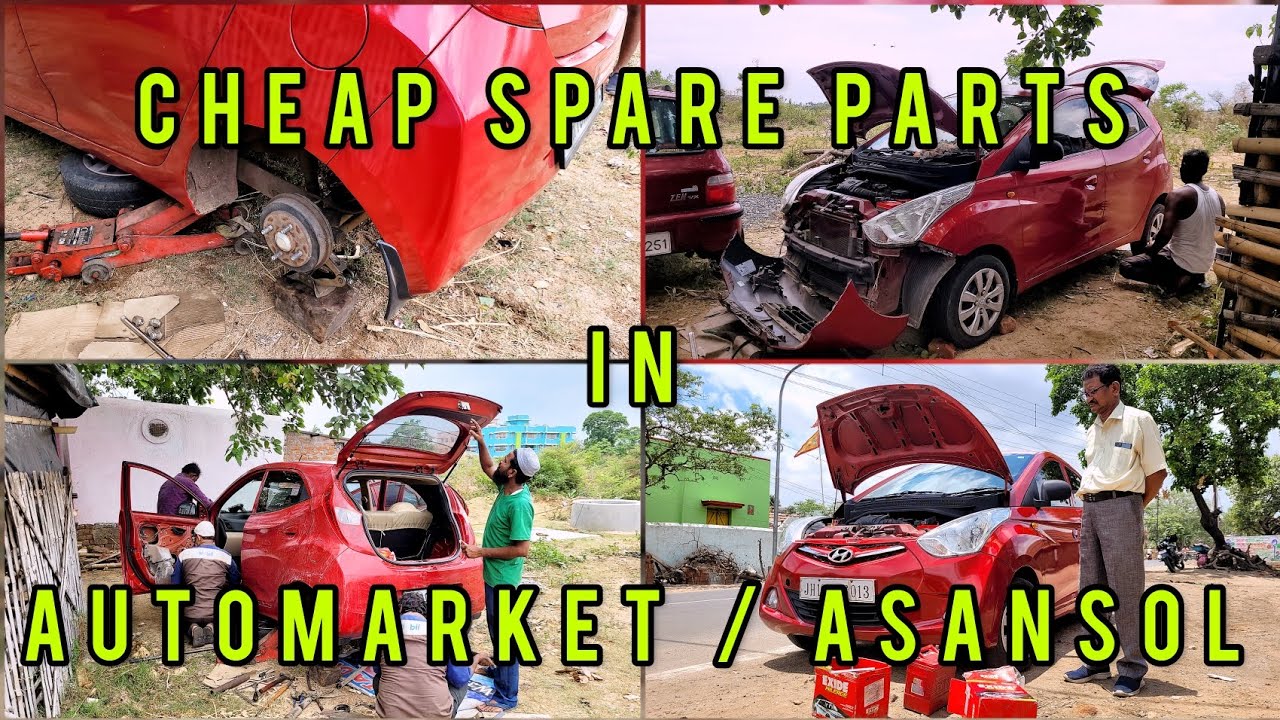DON'T BUY BEFORE WATCHING THIS | ASANSOL AUTOMARKET |CHEAP SPARE PARTS | MicroPAH vlogs |