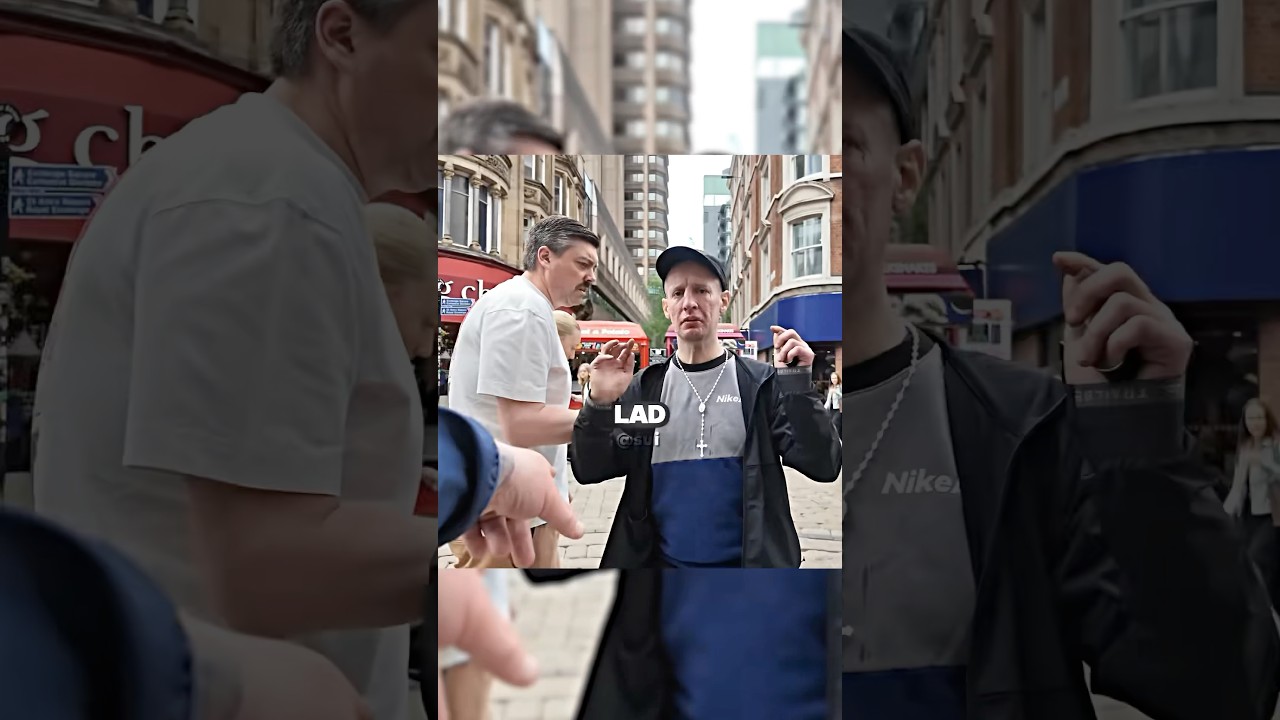 Streamer Humbles Homeless Guy! ​⁠@theallornothingpodcastwith4442