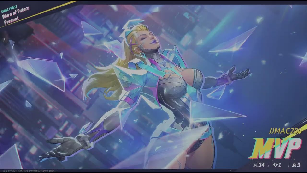 Marvel Rivals Emma's Dominantion on Hell's Haven