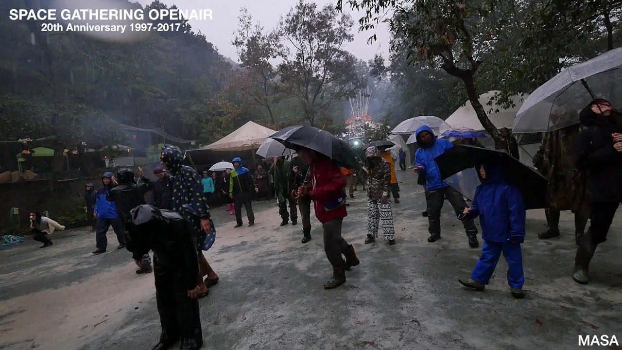 【Space Gathering Openair 2017】Japan, 2017.OCT.28