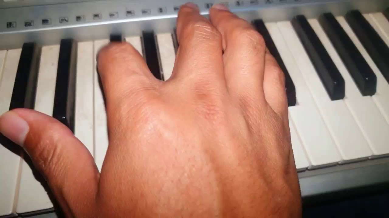 Como hacer un ritmo de chilena mixteca en teclado yamaha