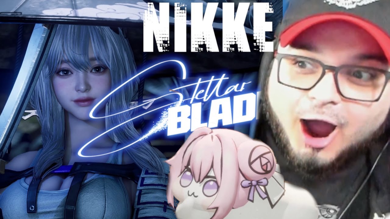 WHAT IS HAPPENING?? | Stellar Blade X NIKKE Trailer Reaction!