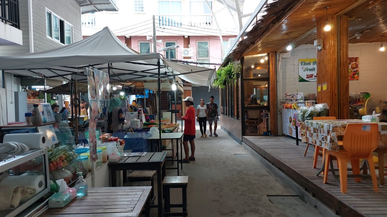 Street Foods, Koh Phi Phi, Thailand