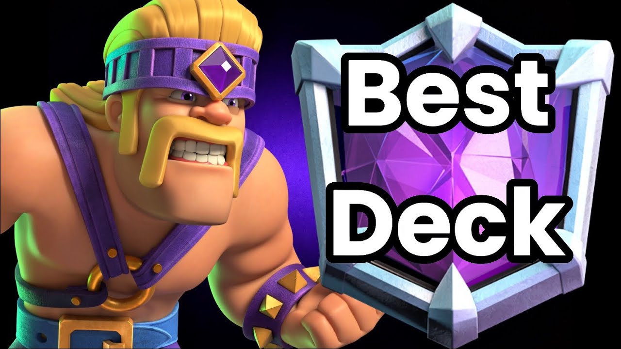 This deck is BROKEN AFTER BALANCE CHANGES in clash Royale!