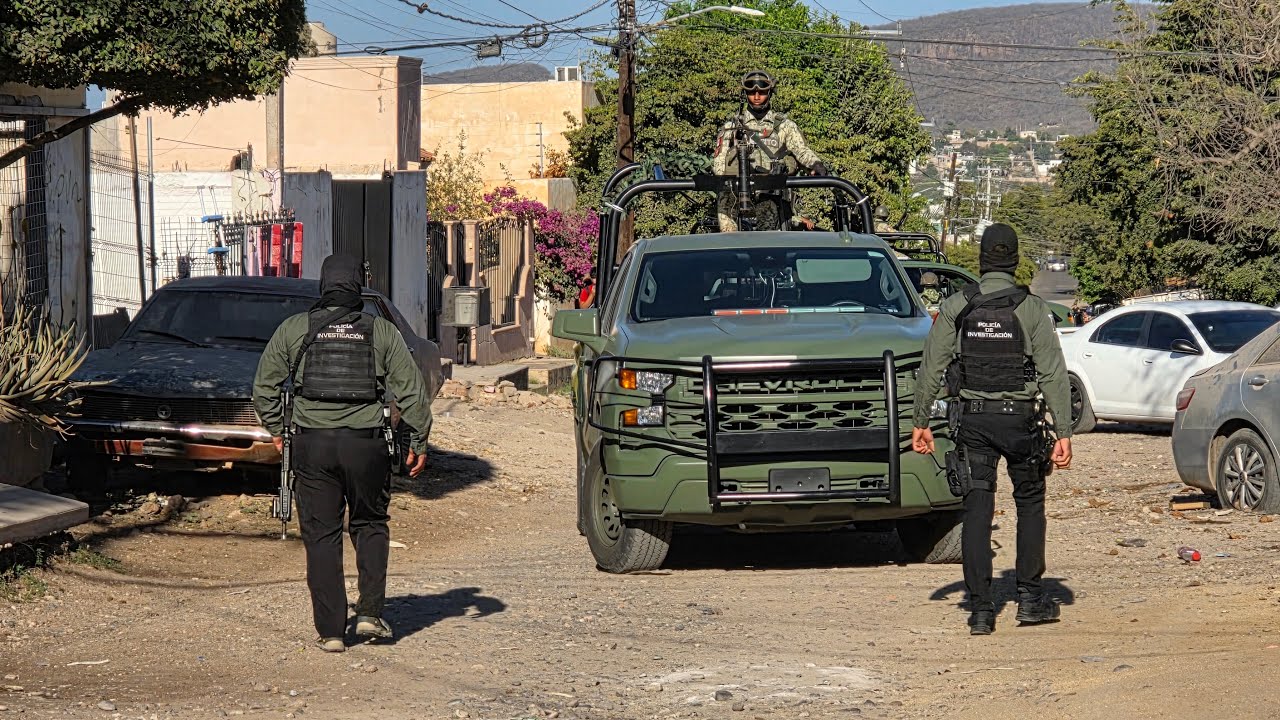 #envivo AL MENOS 2 PERSONAS SON V1CTIMADAS EN LA COLONIA LÁZARO CÁRDENAS