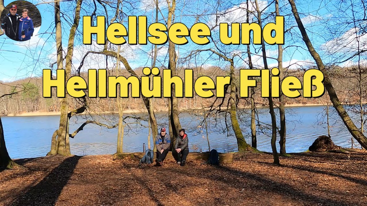 Naturpark Barnim - Hellsee, Hellmühler Fließ, Hochbunker 