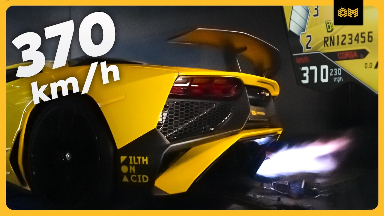 Race tegen de klok voor Monaco & de Aventador SV van Reinier Zonneveld word ongelimiteerd!