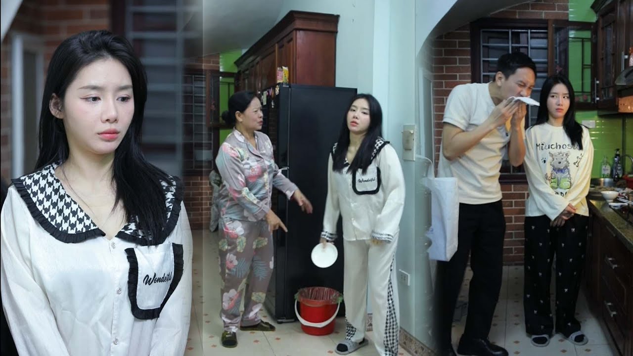 Con Dâu Phũ Phàng Hất Hết Đồ Ăn Mẹ Chồng Nấu Cho Vào Thùng Rác Và Cái Kết 😱 | Chuyện Của Linh