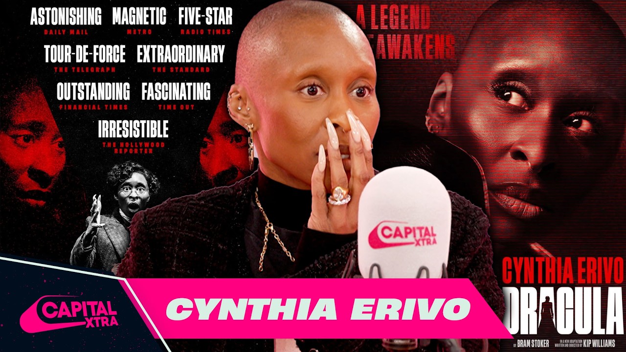 Cynthia Erivo's real day in the life including training for the London Marathon! 👀⭐️ | Capital XTRA