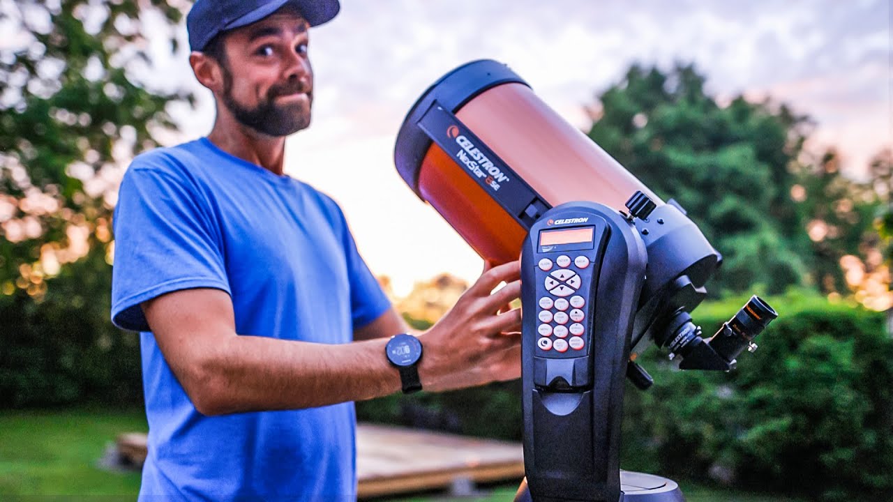 Обзор телескопа Celestron NexStar 8SE