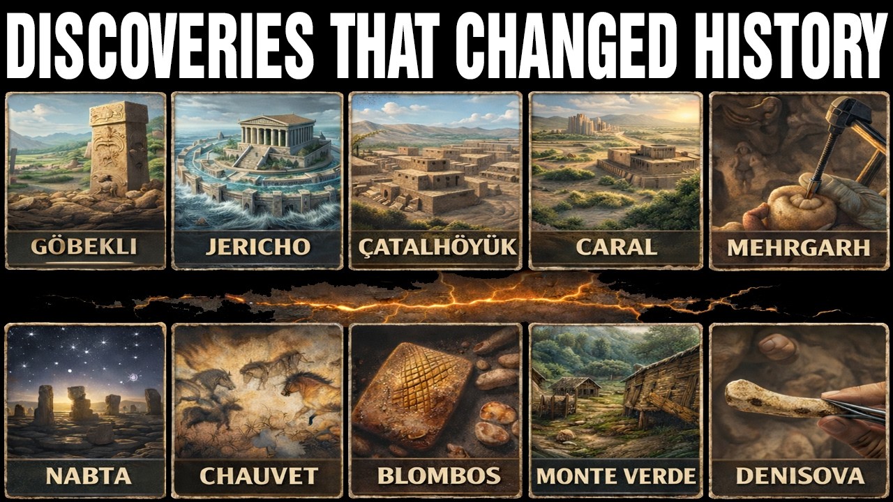 10 Archaeological Discoveries That Rewrote Human History