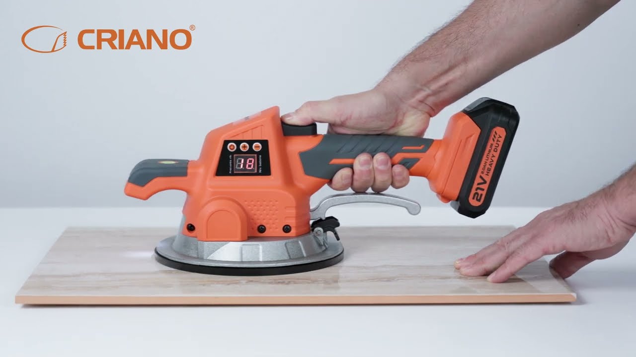 CRIANO CNO VP21, vibrator profesional pentru placi ceramice