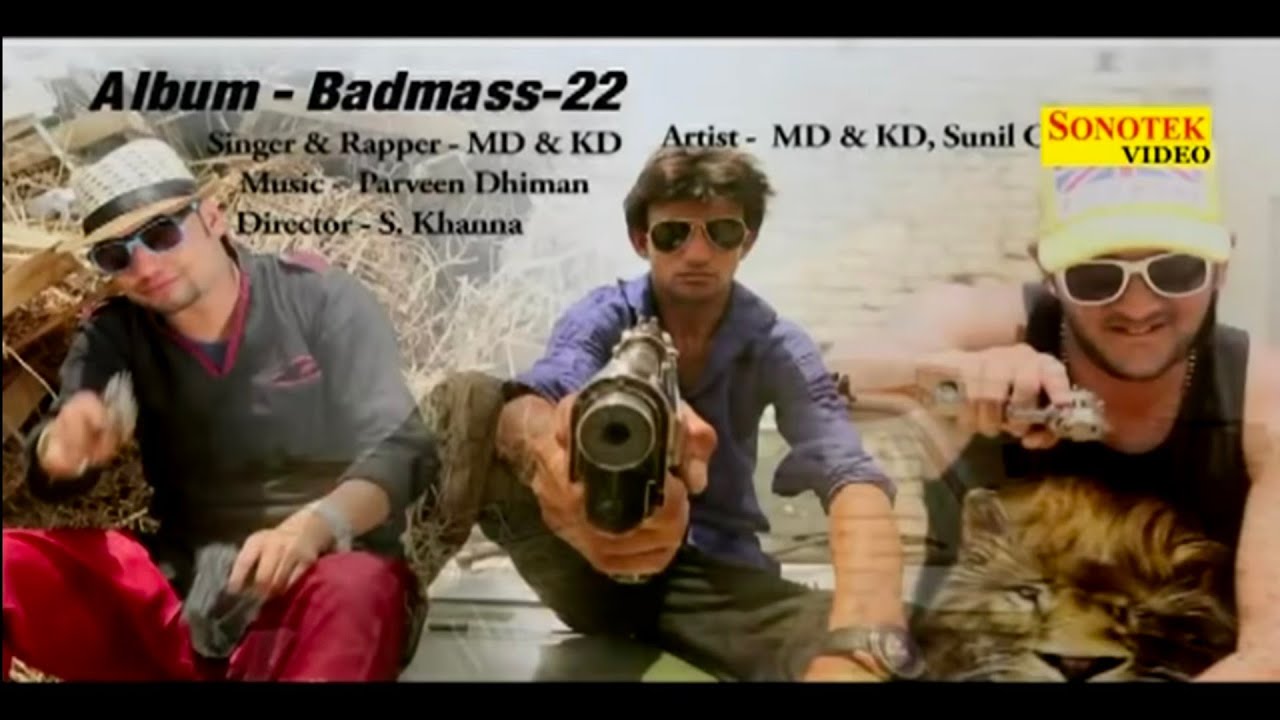 Karni padi badmashi | Badmash 22 album | MD KD song