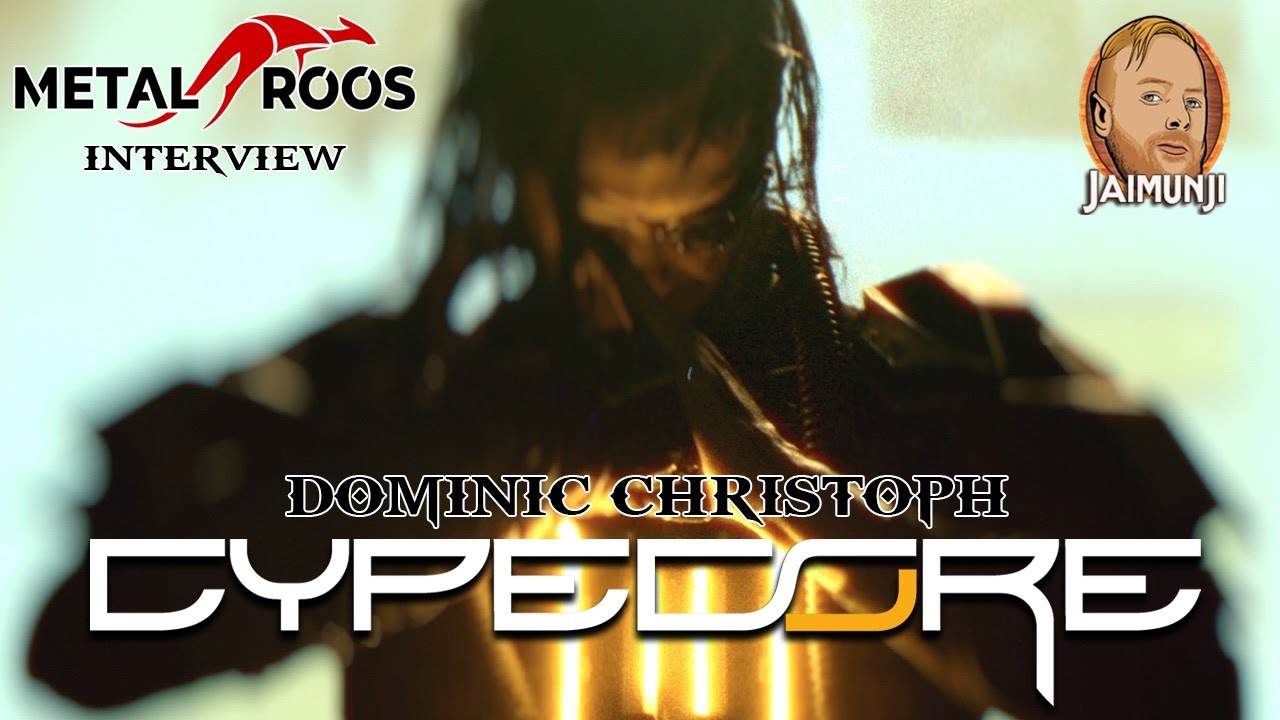 INTERVIEW: DOMINIC CHRISTOPH of CYPECORE Talks New Music, Playing Live Again & More With Jaimunji