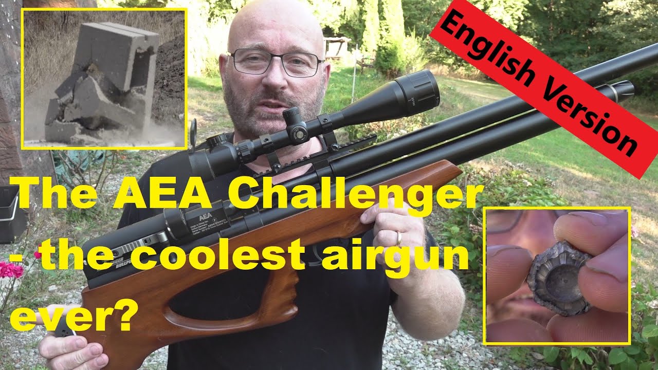 .50 cal AEA Challenger: Tested to the limit!