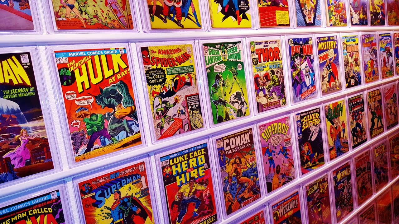MY TOP 50 FAVORITE COMIC BOOK COVERS