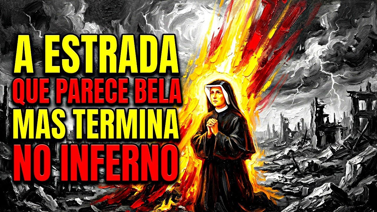 As 2 Estradas Que Santa Faustina Viu: Uma Parece Bela, Mas Termina no Inferno