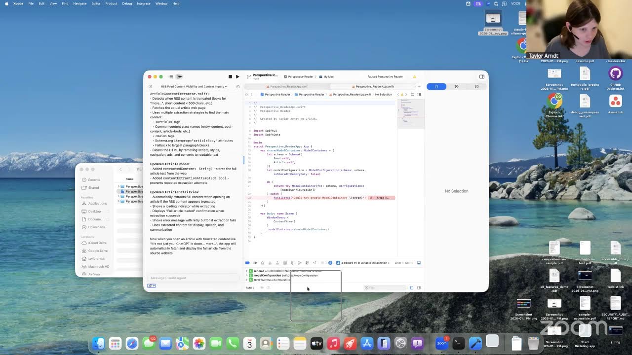 Do Xcode 26.3 Agents Measure Up? Building an RSS Reader to Find Out