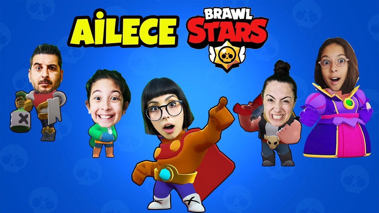AİLECE BRAWL STARS PART 2 | LAL GAMES
