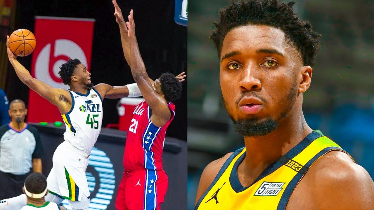 Donovan Mitchell's HIGHLIGHT PACKAGE IS INSANE! 2021 MOMENTS