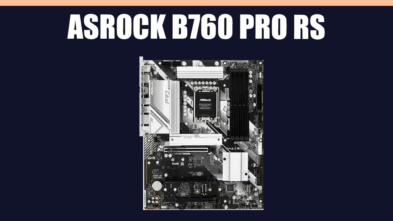Материнская плата ASRock B760 Pro RS