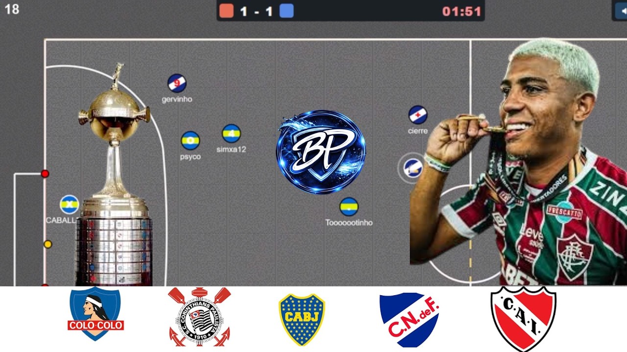 ORGANICÉ UNA COPA LIBERTADORES EN HAXBALL Y PASÓ ESTO