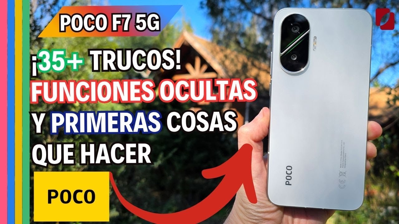 🔁CAMBIA DE INMEDIATO ESTOS AJUSTES si compraste un Poco F7 o Poco F7 Pro ✨ Tips, Trucos y SECRETOS✨