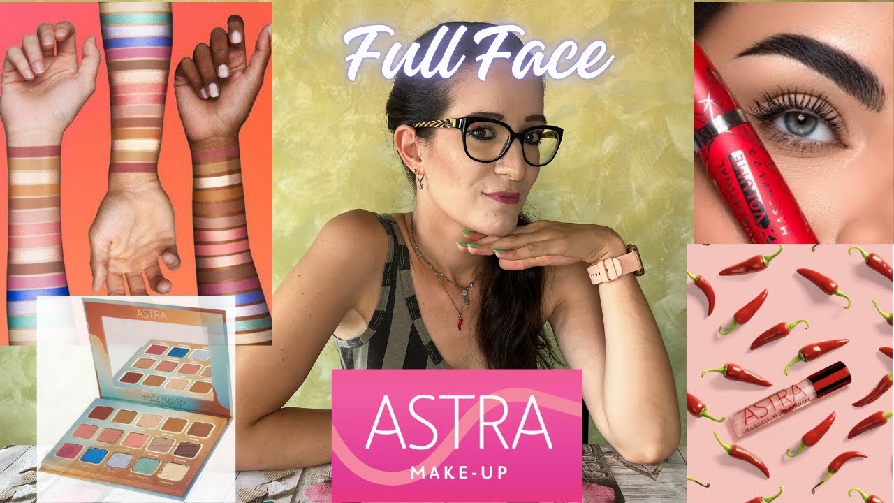 FULL FACE ASTRA MAKE-UP | Giada’s Planet