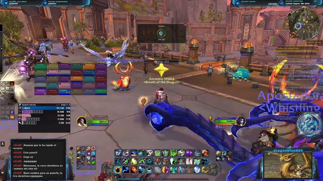 Un poco de wow