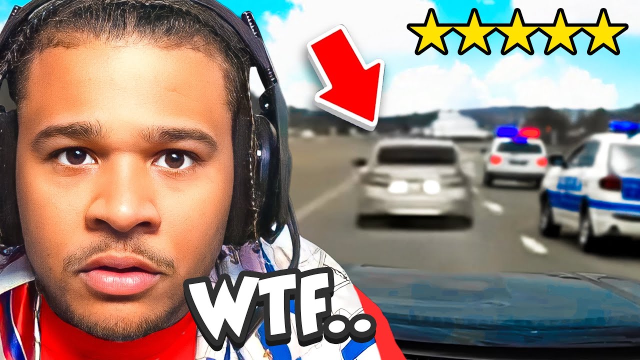 Entitled Mom Turns Traffic Stop Into INSANE Police Chase..